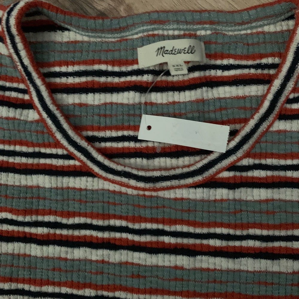 New Madewell Ribbed Long Sleep Top